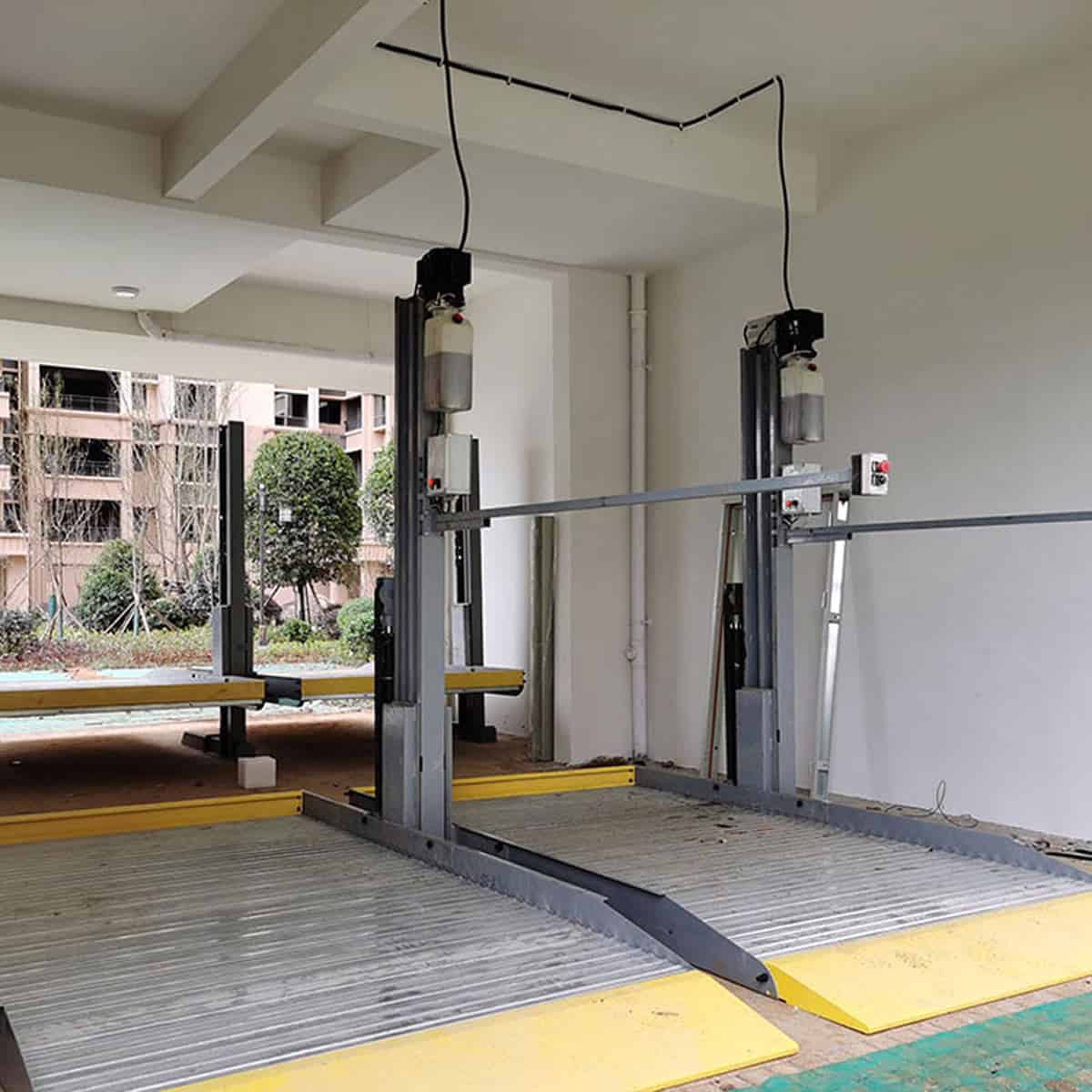 立體停車設備的使用